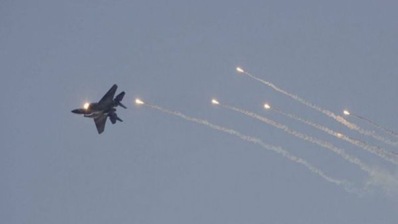 الطائرات الإسرائيلية تقصف مجدداً مواقع للجيش السوري
