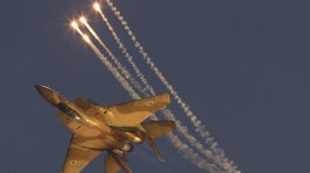 قصف إسرائيلي بالطائرات والصواريخ على سوريا