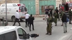 تقديم لائحة اتهام ضد جندي إسرائيلي قتل فلسطينياً جريحاً