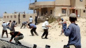 مستوطنون يهاجمون منازل فلسطينيين في نابلس