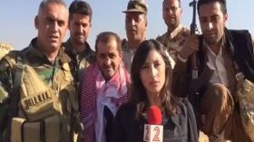 قناة إسرائيلية تشارك في تغطية معركة الموصل