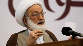 انطلاق محاكمة المرجع الأعلى للشيعة في البحرين