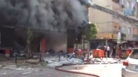 ثلاثة جرحى في انفجار بسبب الغاز في اسطنبول