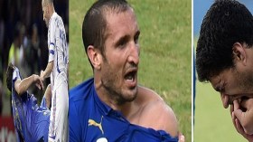 إيطاليا تائهة بين نطحة زيدان وعضة سواريز