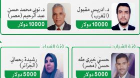 جزائرية تفوز بجائزة الدكتور مهاتير محمد لأحسن بحث علمي