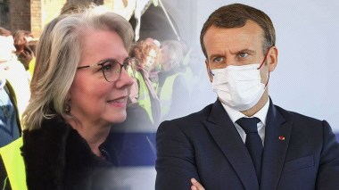 Jacline Mouraud, figure des Gilets Jaunes, est candidate à la présidentielle française