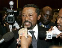 Le président de la Commission de l’Union africaine, Jean Ping, à Alger