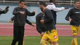 أوزناجي محروم من المشاركة في كأس الكاف مع شبيبة القبائل