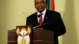 برلمان جنوب إفريقيا ينتخب رئيساً جديداً