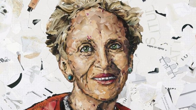 الأسرة الثورية تودع جاكلين ڤروج إلى مثواها الأخير