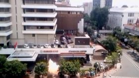 اعتداء “داعش” على جاكرتا