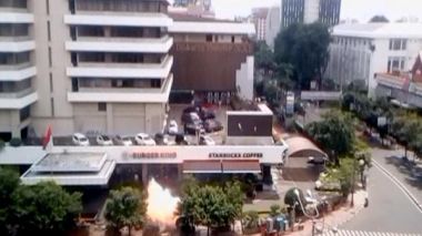 اعتداء “داعش” على جاكرتا