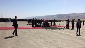 نعش طالباني يثير جدلاً لعدم لفه بالعلم العراقي