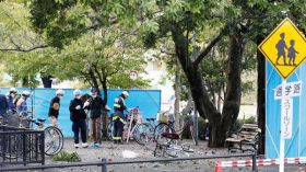 اليابان: جندي متقاعد يفجر نفسه في متنزه ويصيب ثلاثة أشخاص