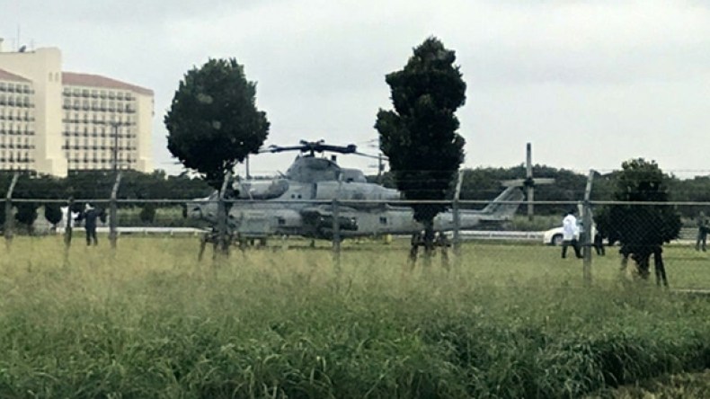 أمريكا تعتذر من اليابان بعد حوادث لمروحيات جيشها