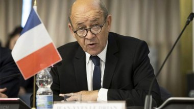 French Foreign Affairs Minister Le Drian On A Working Visit To Algeria