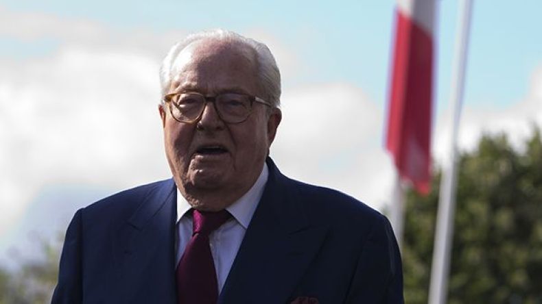 دعوى بتهمة التهرب الضريبي ضد جان ماري لوبن في فرنسا