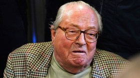 الجبهة الوطنية الفرنسية تعلق عضوية مؤسسها جان ماري لوبان