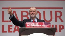 حزب العمال البريطاني يعيد انتخاب كوربين زعيماً له