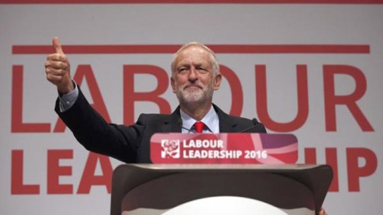 حزب العمال البريطاني يعيد انتخاب كوربين زعيماً له