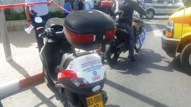 اعتقال فلسطيني بدعوى طعنه إسرائيلياً في القدس