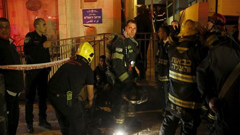 حريق في مقر منظمة إسرائيلية مناصرة لحقوق الفلسطينيين