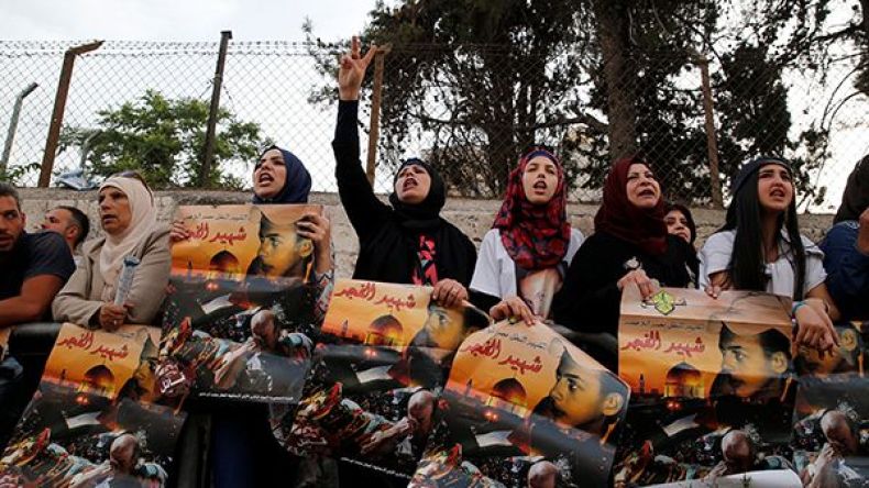 المؤبد للإسرائيلي الذي أحرق الفتى الفلسطيني أبو خضير