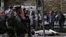 مقتل ضابط إسرائيلي في عملية دهس في القدس