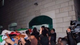 تشييع جثماني منفذي عملية الكنيس اليهودي