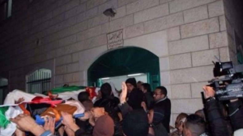 تشييع جثماني منفذي عملية الكنيس اليهودي