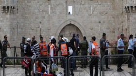 استشهاد فلسطيني طعن شرطياً إسرائيلياً في القدس