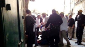 استشهاد فلسطيني برصاص الاحتلال في القدس