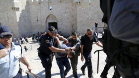 استشهاد فلسطيني برصاص جيش الاحتلال