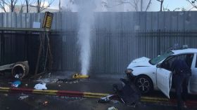 استشهاد فلسطيني بعد تنفيذه عملية دهس في القدس