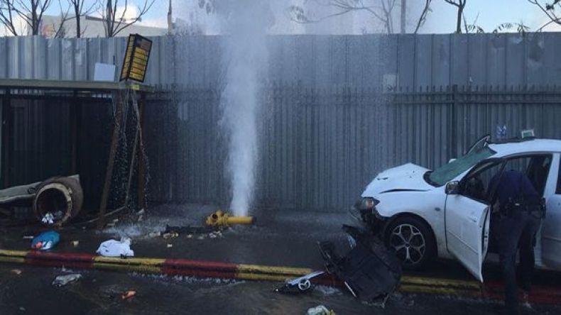 استشهاد فلسطيني بعد تنفيذه عملية دهس في القدس