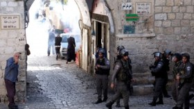 مواجهات عنيفة في القدس الشرقية