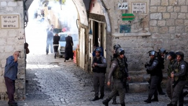 مواجهات عنيفة في القدس الشرقية