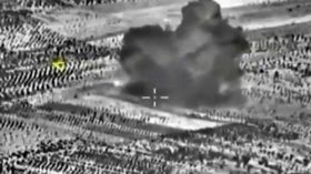 سلاح الجو الروسي يستخدم صواريخ موجهة بالليزر في سوريا