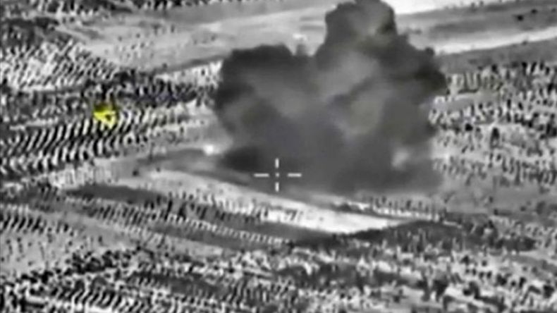 سلاح الجو الروسي يستخدم صواريخ موجهة بالليزر في سوريا