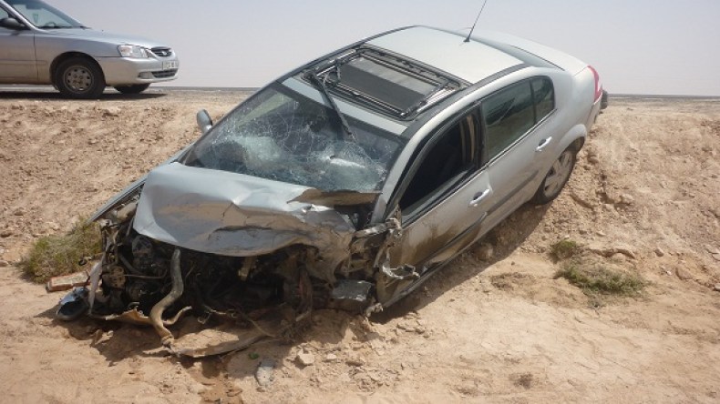 سبعة قتلى و56 جريحا في حوادث مرور خلال يوم واحد