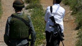 مستوطن يدهس طفلاً فلسطينياً في الضفة المحتلة