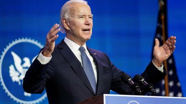 Pour Biden, l’absence de Trump à son investiture est une “bonne chose”