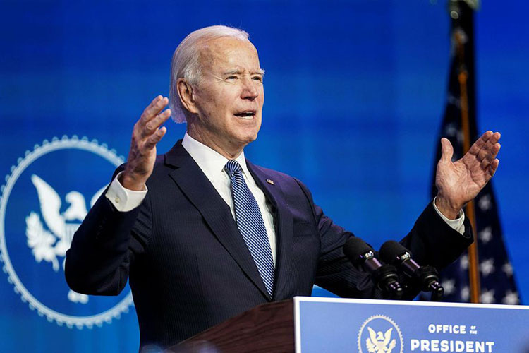Pour Biden, l’absence de Trump à son investiture est une “bonne chose”