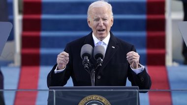 En vidéo: Joe Biden reprend une citation d’un théologien algérien