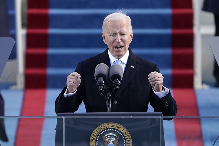 En vidéo: Joe Biden reprend une citation d’un théologien algérien