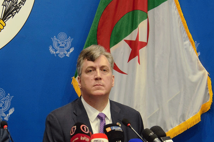 Djerad reçoit l’ambassadeur des États-Unis en Algérie