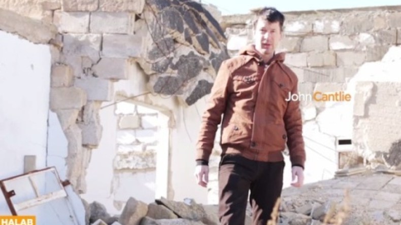 داعش ينشر “الفيلم الأخير” للصحفي البريطاني المحتجز كانتلي