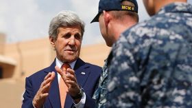 أمريكا تقود مناورة بحرية في مياه الشرق الأوسط