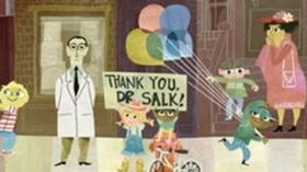 غوغل يحتفل بالذكرى الـ100 لميلاد مخترع لقاح شلل الأطفال