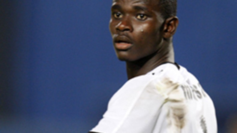 مينساه‭ ‬سعيد‭ ‬برفع‭ ‬لواء‭ ‬القارة‭ ‬الأفريقية